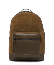 TOMMY HILFIGER TH CASUAL SUEDE Zaino in pelle porta pc 15" coastal taupe - Zaini da lavoro porta PC - 1
