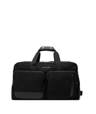 TOMMY HILFIGER TH BUSINESS Borsone in nylon con tracolla black - Borsoni - 1