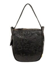 LESAC TRIO Zaino sacca in pelle damascata - Borse Donna