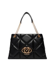 LOVE MOSCHINO EMBOSSED Borsa a spalla manici catena - Borse Donna