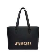 LOVE MOSCHINO BOLD LOVE Borsa shopping a spalla Nero - Borse Donna - 1