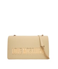 LOVE MOSCHINO BOLD LOVE Borsa a spalla convertible burro - Borse Donna - 1