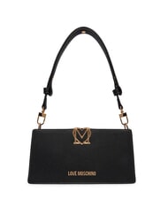 LOVE MOSCHINO SOFT SCULPT Borsa a spalla Nero - Borse Donna - 1