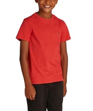 TOMMY HILFIGER TH KIDS T-shirt manica corta regular fit - T-shirt Bambino