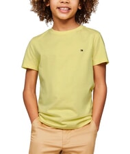TOMMY HILFIGER TH KIDS T-shirt manica corta regular fit star fruit yellow - T-shirt Bambino - 1