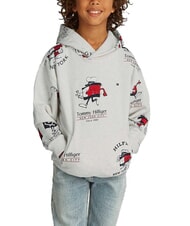 TOMMY HILFIGER TH KIDS Felpa con cappuccio - Felpe Bambini