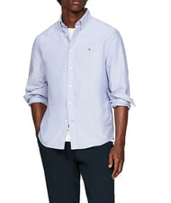 TOMMY HILFIGER TH  Camicia in cotone manica lunga - Camicie Uomo