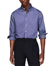 TOMMY HILFIGER TH  Camicia in cotone manica lunga desert sky - Camicie Uomo - 1