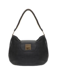YNOT RACHEL Borsa a spalla con flap e tracolla NERO - Borse Donna - 1