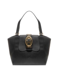 YNOT ROCKER Borsa shopping fibbia e borchiette NERO - Borse Donna - 1