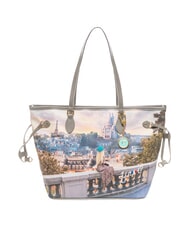 YNOT YESBAG Borsa shopping grande parigi/cor - Borse Donna - 1
