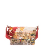 YNOT YESBAG Borsa piccola a tracolla rome raining - Borse Donna - 1