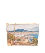 YNOT YESBAG Clutch grande con tracolla in metallo lemon tree - Borse Donna - 1