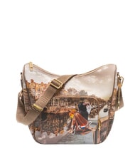 YNOT YESBAG Borsa hobo a spalla con tascona - Borse Donna