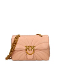 PINKO LOVE PUFF MINI Borsa tracolla mini in nappa - Borse Donna