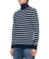 TOMMY HILFIGER TH Maglione dolcevita misto cotone - Maglie Uomo
