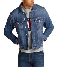 TOMMY HILFIGER TH JEANS Giacca jeans in cotone denim dark - Giacche Uomo - 1