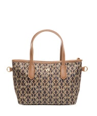 YNOT AUDREY Borsa shopping piccola tabacco - Borse Donna - 1