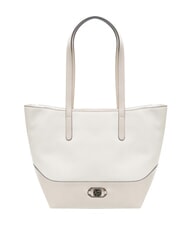 YNOT CINDY Borsa shopping a spalla white - Borse Donna - 1