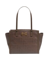 YNOT LABIRINT Borsa shopping a spalla nut - Borse Donna - 1
