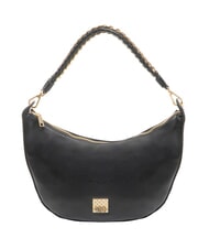 YNOT RACHEL Borsa mezzaluna grande con tracolla NERO - Borse Donna - 1