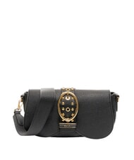 YNOT ROCKER Borsa a spalla con fibbia e borchie NERO - Borse Donna - 1