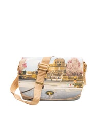 YNOT YESBAG Borsa a tracolla grande con flap ROMAN HOLIDAY - Borse Donna - 1