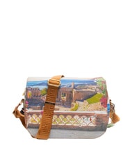 YNOT YESBAG Borsa a tracolla con flap taormina summer - Borse Donna - 1