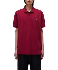NAPAPIJRI ELBAS JERSEY Polo cotone micrologo - Polo Uomo