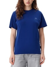 NAPAPIJRI S-NINA Maglietta in cotone bellwether blue - T-shirt e Top Donna - 1