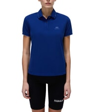 NAPAPIJRI E-NINA Polo a maniche corte bellwether blue - Polo Donna - 1