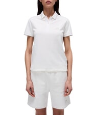 NAPAPIJRI E-NINA Polo a maniche corte white heron - Polo Donna - 1