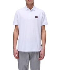 NAPAPIJRI EBEA Polo a maniche corte Bright white - Polo Uomo - 1