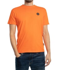 NAPAPIJRI S-BADGE T-Shirt in cotone - T-shirt Uomo