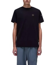 NAPAPIJRI S-BADGE T-Shirt in cotone black 041 - T-shirt Uomo - 1