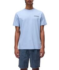 NAPAPIJRI S-SOVANA T-Shirt in cotone sparkly/petunia - T-shirt Uomo - 1