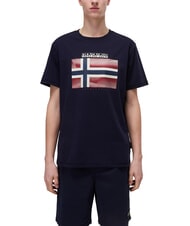 NAPAPIJRI S-LARI T-Shirt in cotone - T-shirt Uomo
