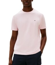 TOMMY HILFIGER TH JEANS T-shirt slim fit in cotone precious pink - T-shirt Uomo - 1