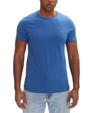 TOMMY HILFIGER TH JEANS T-shirt slim fit in cotone - T-shirt Uomo