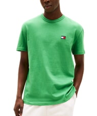 TOMMY HILFIGER TH JEANS T-shirt maniche corte ricamo logo - T-shirt Uomo