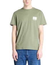 TOMMY HILFIGER TH JEANS T-shirt a maniche corte in cotone - T-shirt Uomo