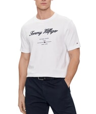 TOMMY HILFIGER TH T-shirt maniche corte con ricami white - T-shirt Uomo - 1