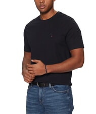 TOMMY HILFIGER TH T-shirt maniche corte regular fit desert sky - T-shirt Uomo - 1