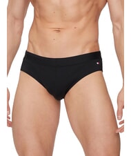 TOMMY HILFIGER TH Costume slip uomo black - Costumi da bagno Uomo - 1