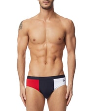 TOMMY HILFIGER TH Costume slip uomo desert sky - Costumi da bagno Uomo - 1