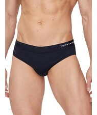 TOMMY HILFIGER TH Costume slip con elastico logato - Costumi da bagno Uomo