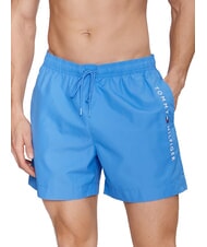 TOMMY HILFIGER TH Costume boxer logo verticale - Costumi da bagno Uomo