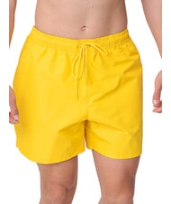 TOMMY HILFIGER TH Costume boxer logo verticale marigold yellow - Costumi da bagno Uomo - 1