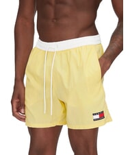TOMMY HILFIGER TH Pantaloncini da bagno bicolor - Costumi da bagno Uomo