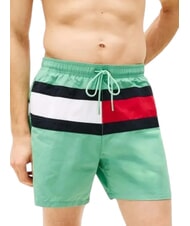 TOMMY HILFIGER TH Pantaloncini da bagno bandiera logo - Costumi da bagno Uomo